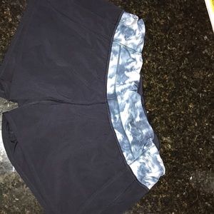 Lululemon running shorts